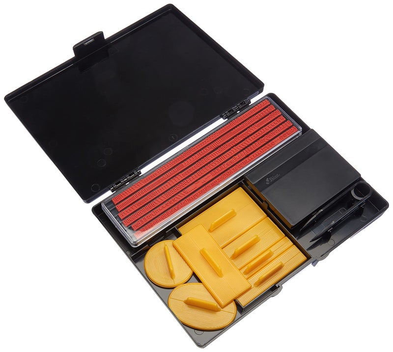 Shiny S-200 DIY Printing Kit 4mm and 5mm Character Height - Image 1